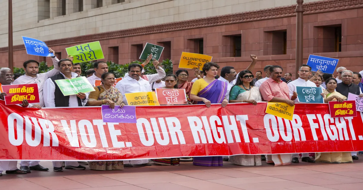 Monsoon Session: Vote Theft Scandal Unfolds in Parliament