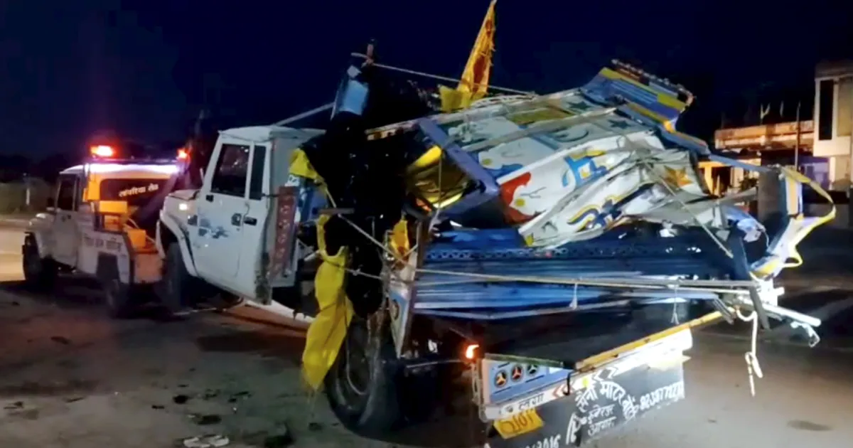 Tragedy Strikes: 11 Dead in Rajasthan Crash