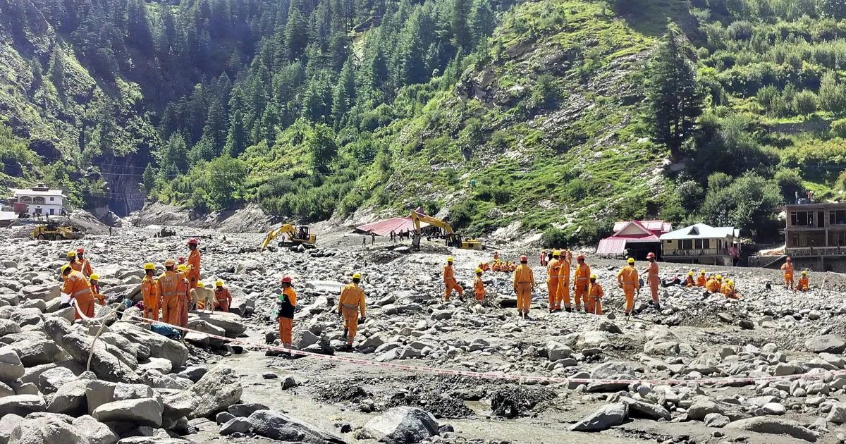 Uttarkashi Floods: Massive Rescue Efforts Battle Deadly Floods 