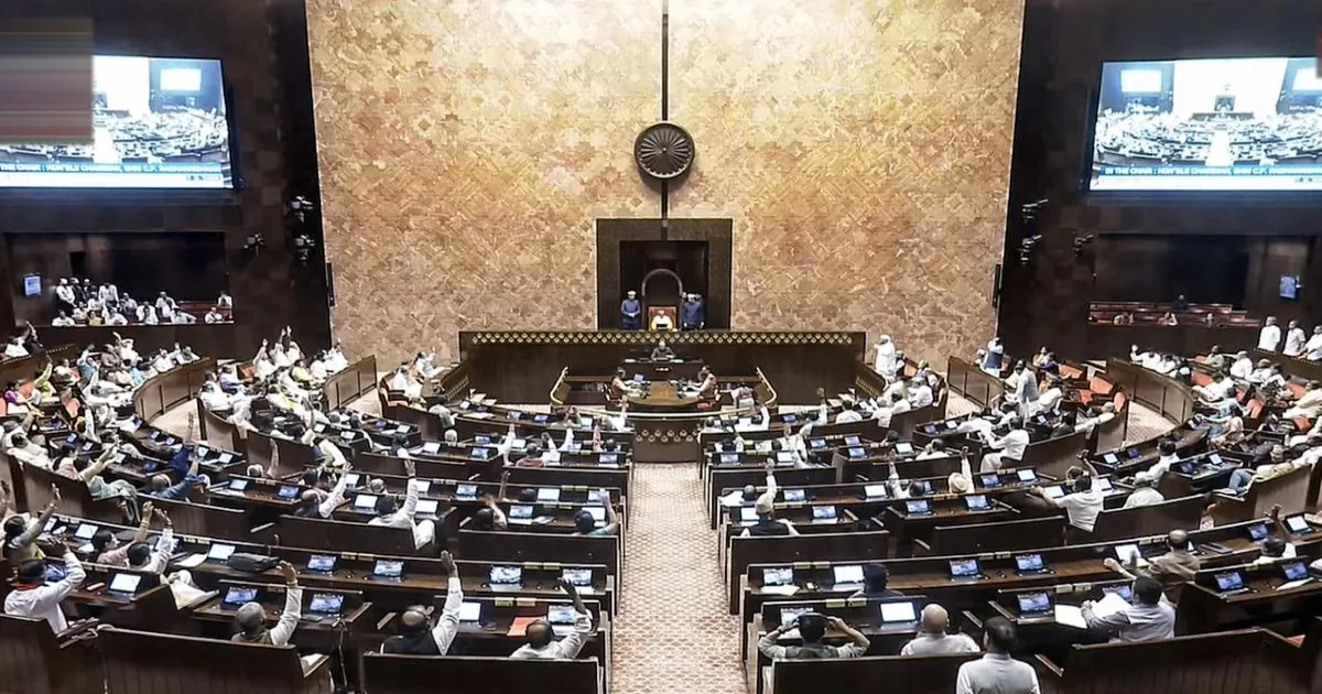 Rajya Sabha Passes Bill Restricting States' Tax Powers Over Minerals