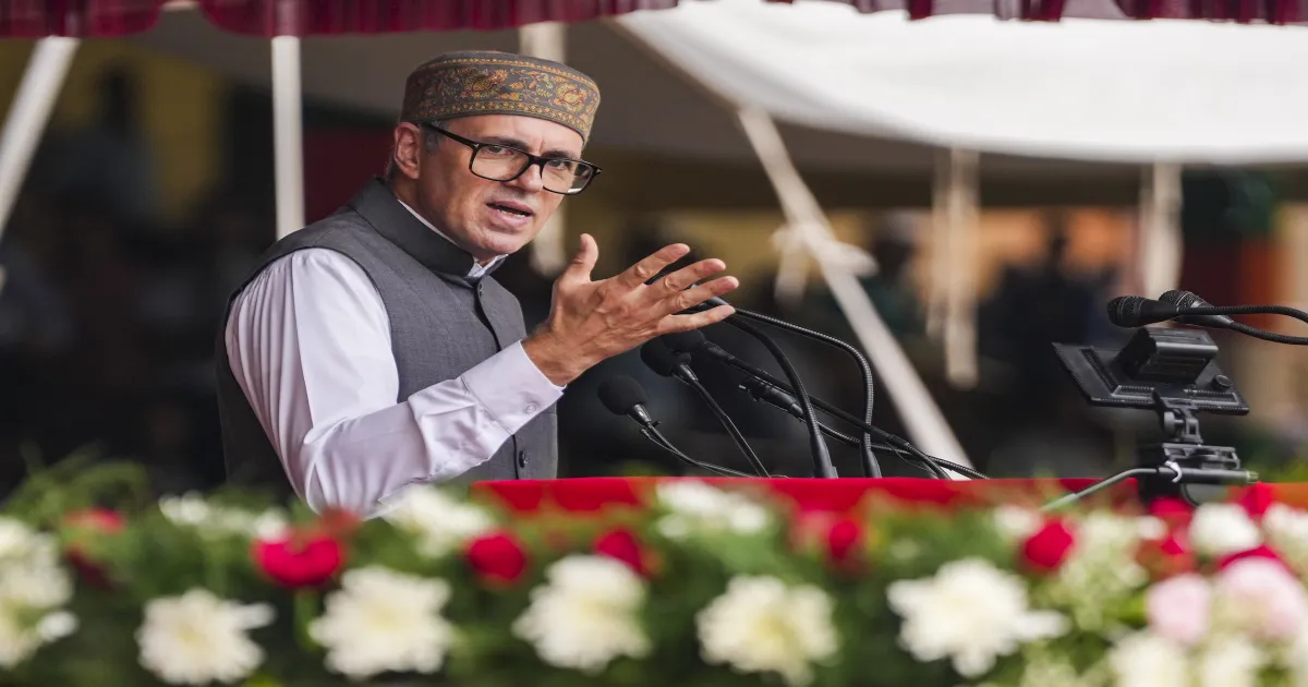 Abdullah Accuses Centre of Delaying J&K Statehood Restoration