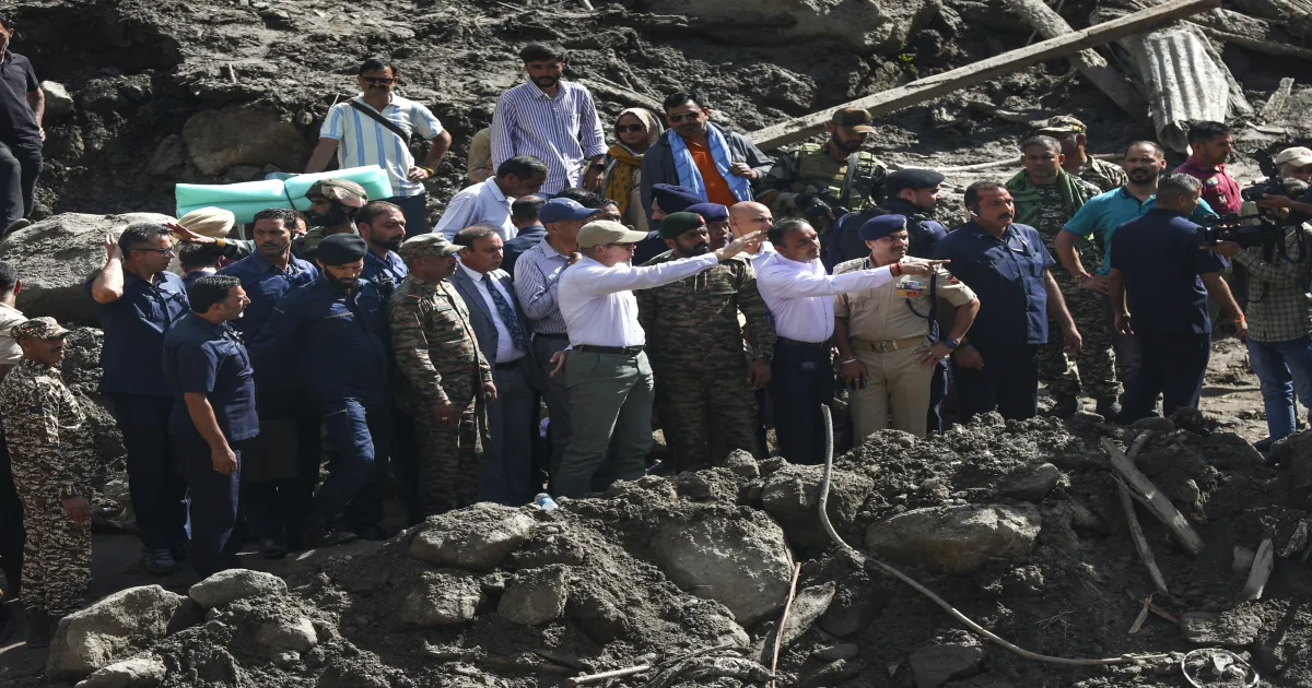 Kishtwar Cloudburst: Desperate Search for Missing Continues Amid Fading Hope