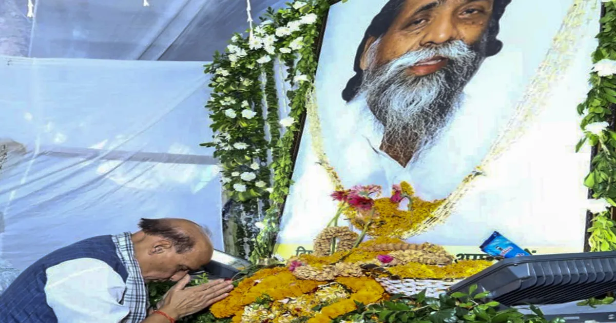 Leaders Honor Shibu Soren at Emotional ‘Shraddh’ Ceremony in Jharkhand