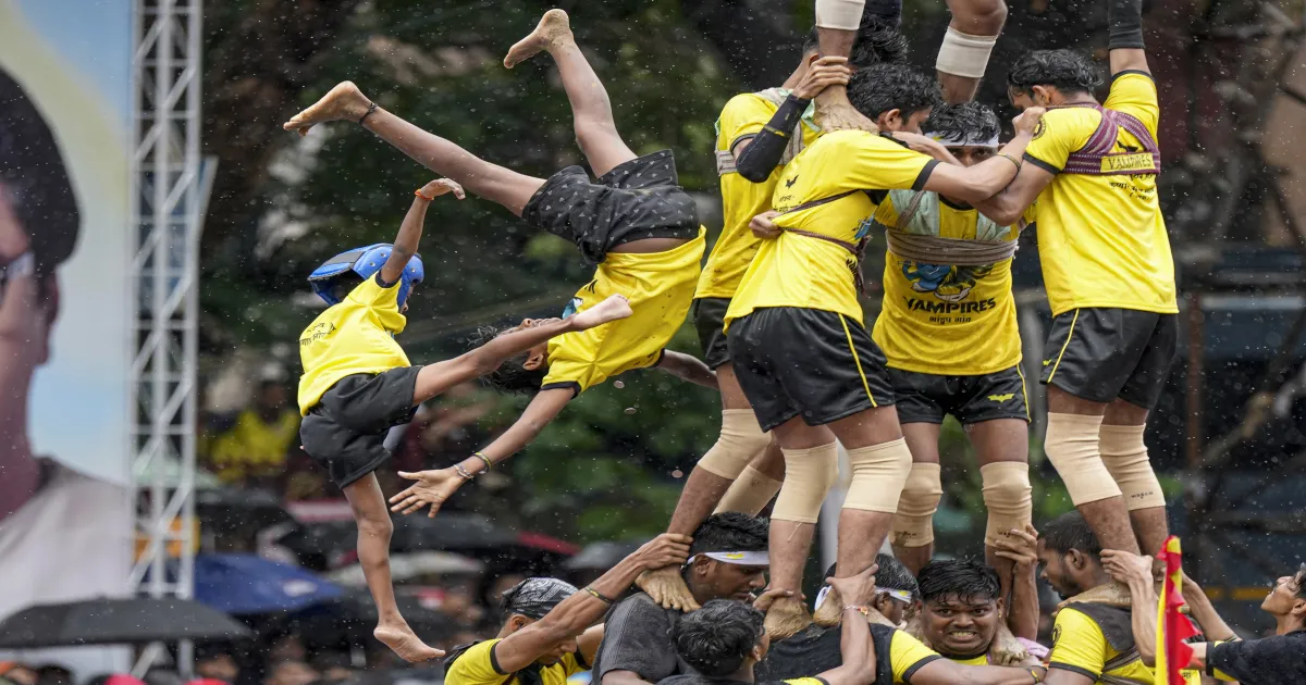 Mumbai’s Dahi Handi Turns Tragic With Fatal Fall
