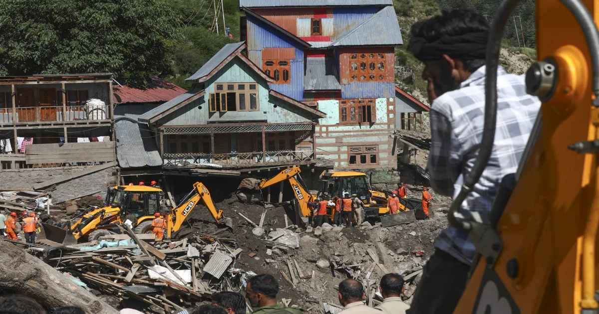Day 4 of Kishtwar Cloudburst : 80 Still Missing as Rescuers Race Against Time