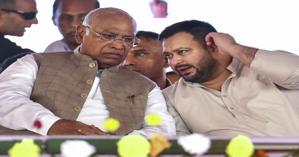 PM Modi's Dangerous Plot Threatens Your Voting Rights! says Kharge