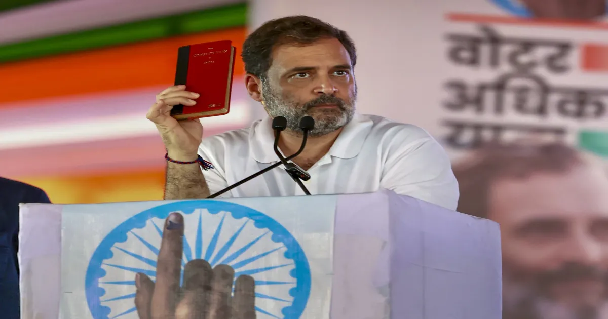 Rahul: BJP, EC Plot to Steal Bihar