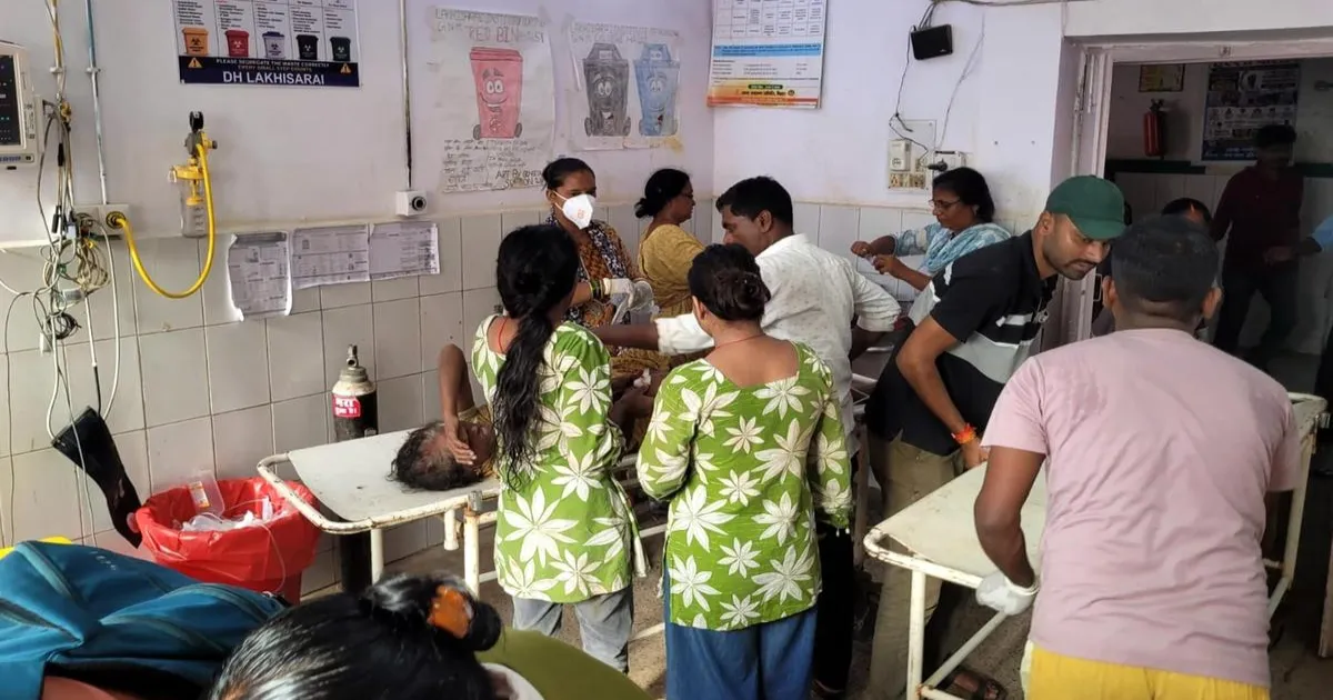 Devotion Turns Tragic: 7 Killed In Stampede At Bihar's Ashok Dham Temple