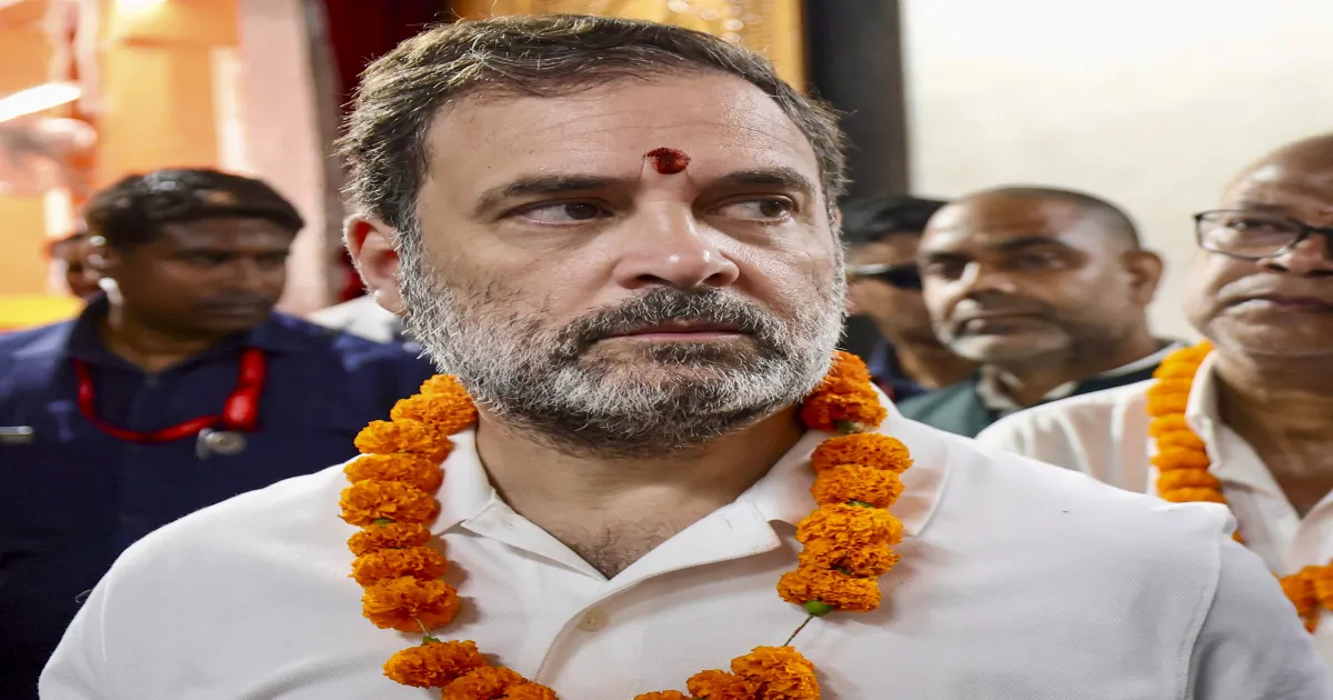 ‘One Person, One Vote Under Attack’: Rahul Targets SIR in Bihar