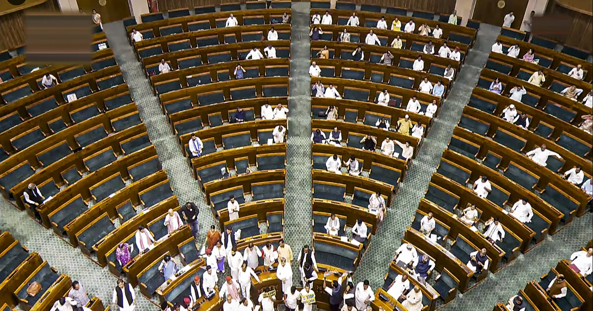 Lok Sabha Adjourned as Opposition Protests Eclipse Astronaut Tribute