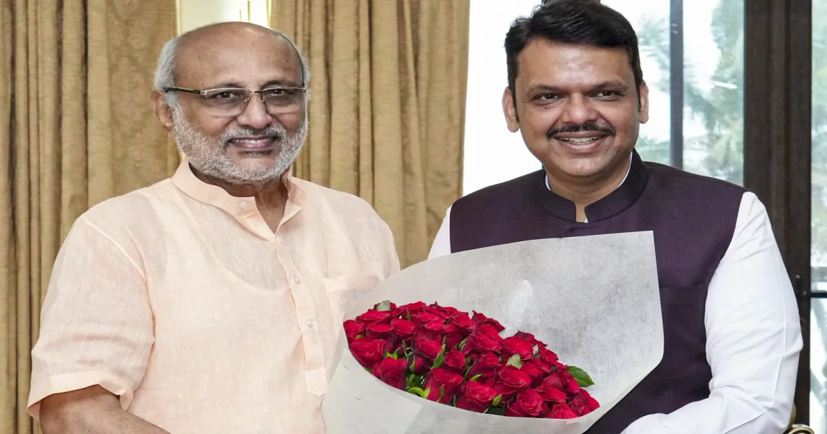 Fadnavis Urges Maharashtra to Back VP Candidate