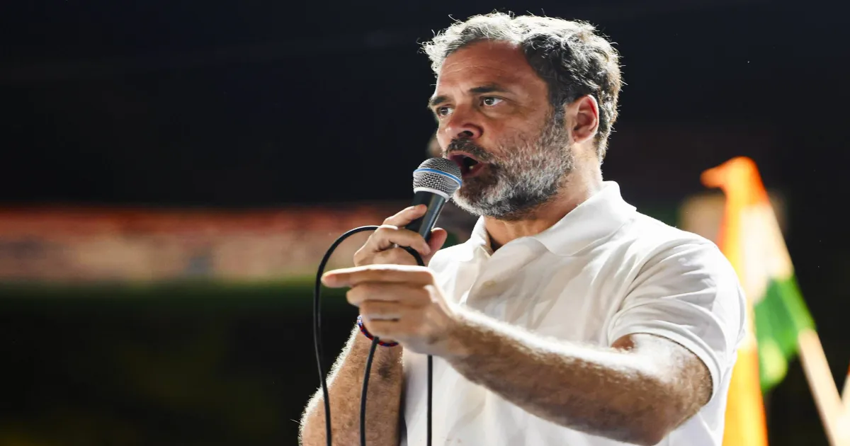 Rahul Gandhi Vows Action Against EC