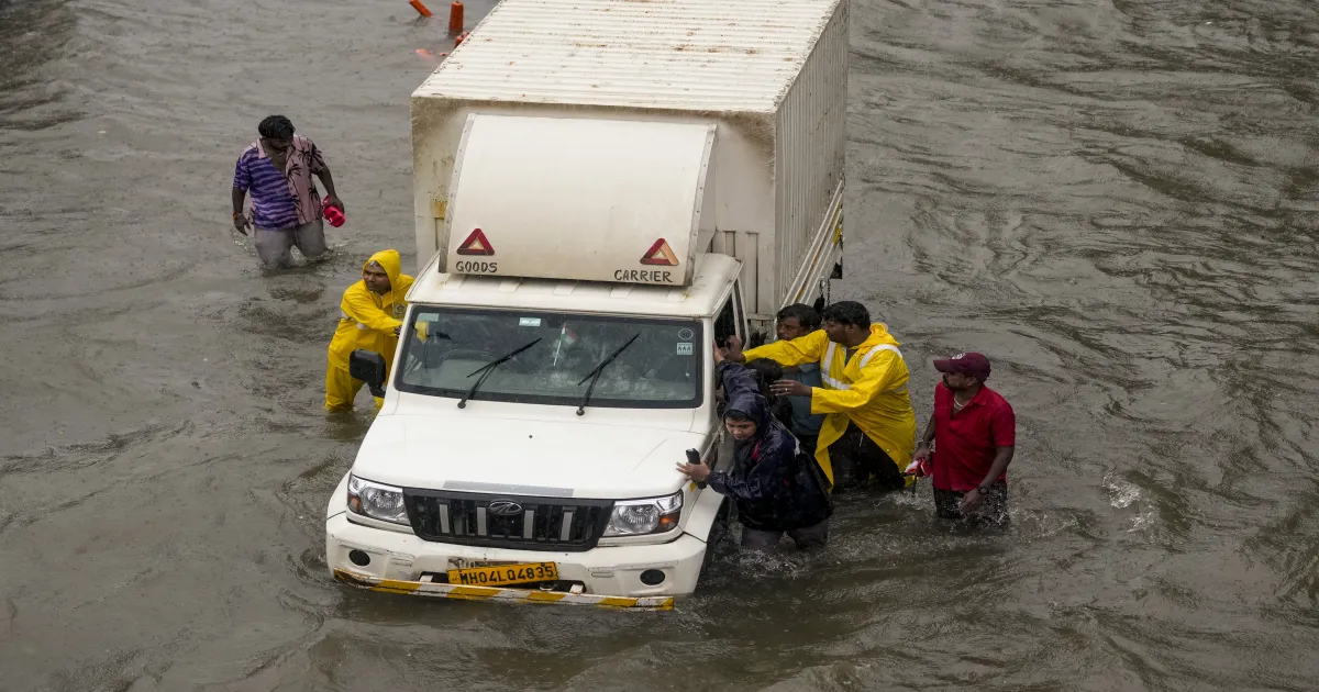 Maharashtra Villages Devastated by Monsoon Floods, 26 Dead
