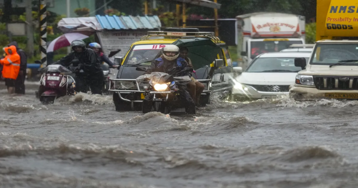 Mumbai Monsoon Chaos: 350 Evacuated as Mithi River Surges