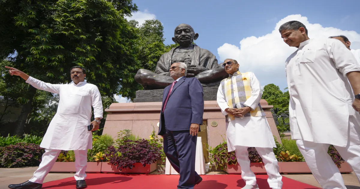VP Election: Reddy Champions Idea of India