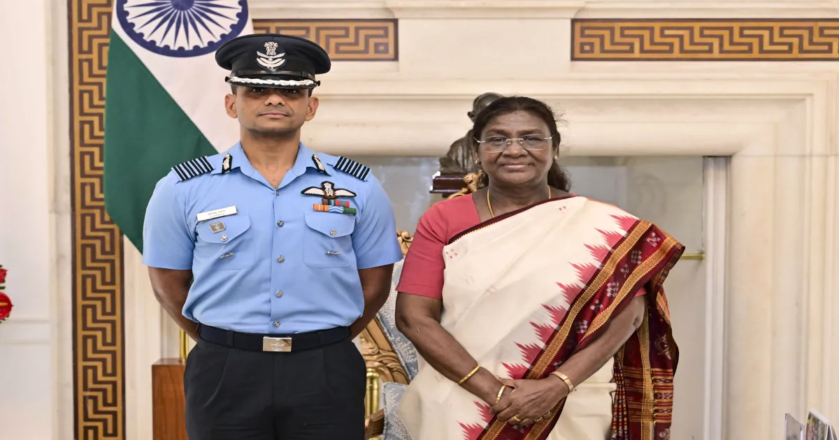 India’s First ISS Astronaut Meets President Murmu