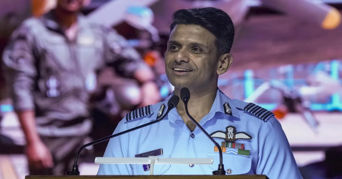 IAF Group Captain Shubhanshu Shukla Challenges Students to Aim for Moon as India Prepares for Gaganyaan