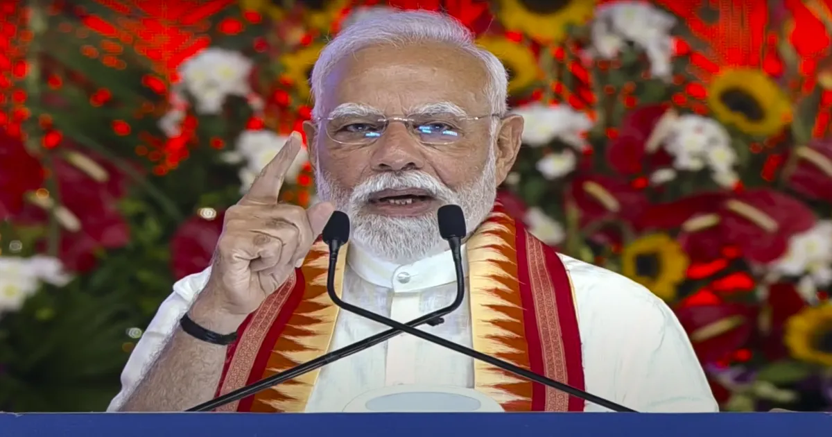PM Modi Defies Trump’s 50% Tariffs, Backs Farmers
