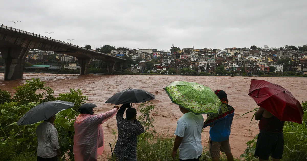 Heavy Rains Paralyze Jammu, Abdullah Responds