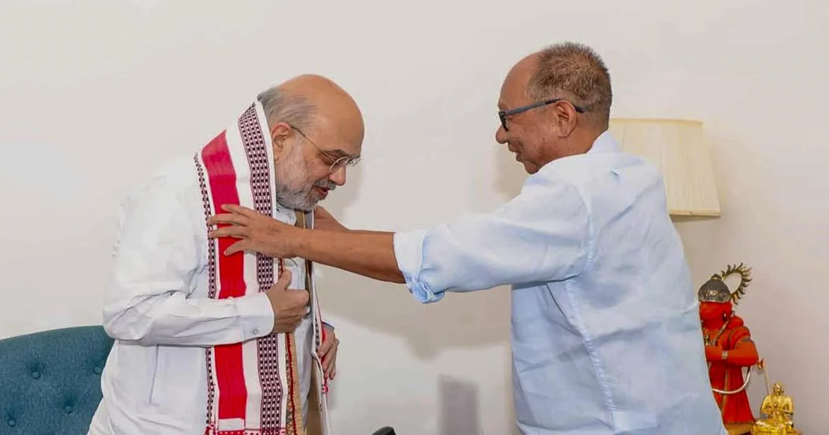 Amit Shah To Visit Manipur In October Amid NRC-Census Debate