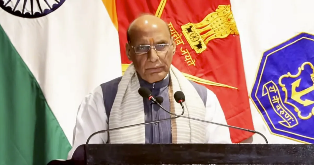 India Must Brace for Extended Wars, Says Rajnath Singh
