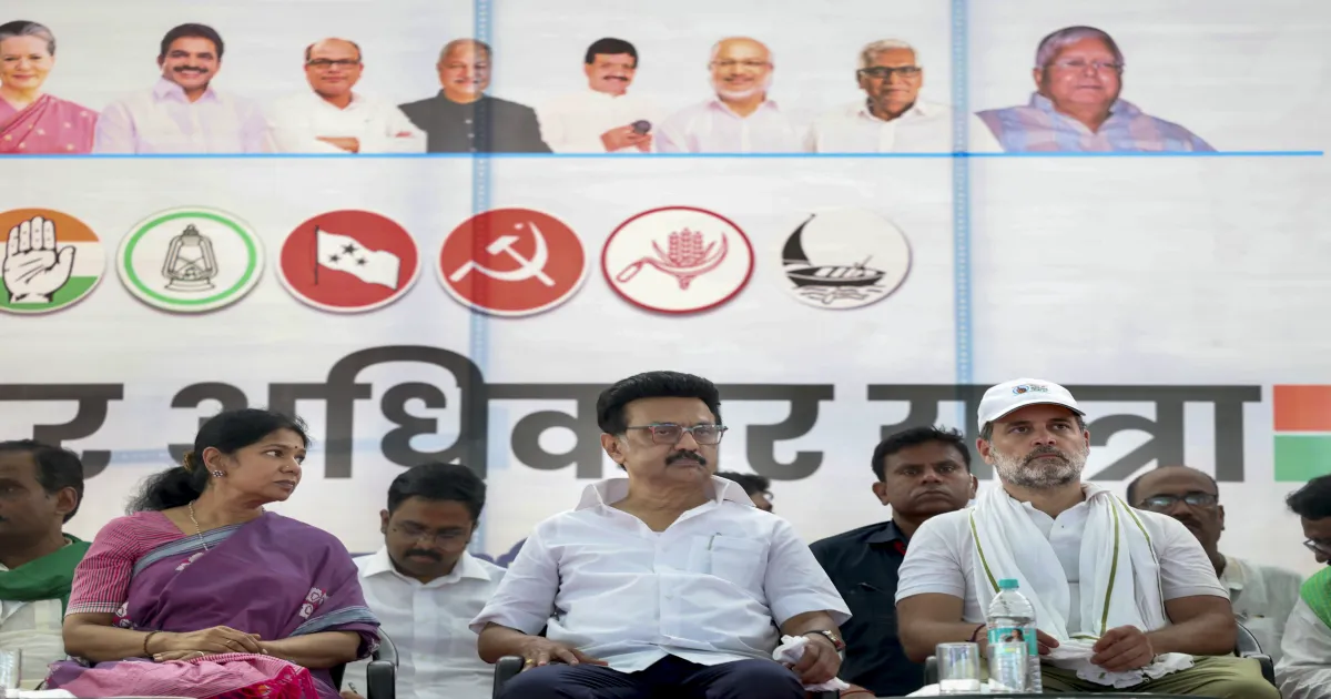 Rahul Gandhi’s Yatra to End with Patna March