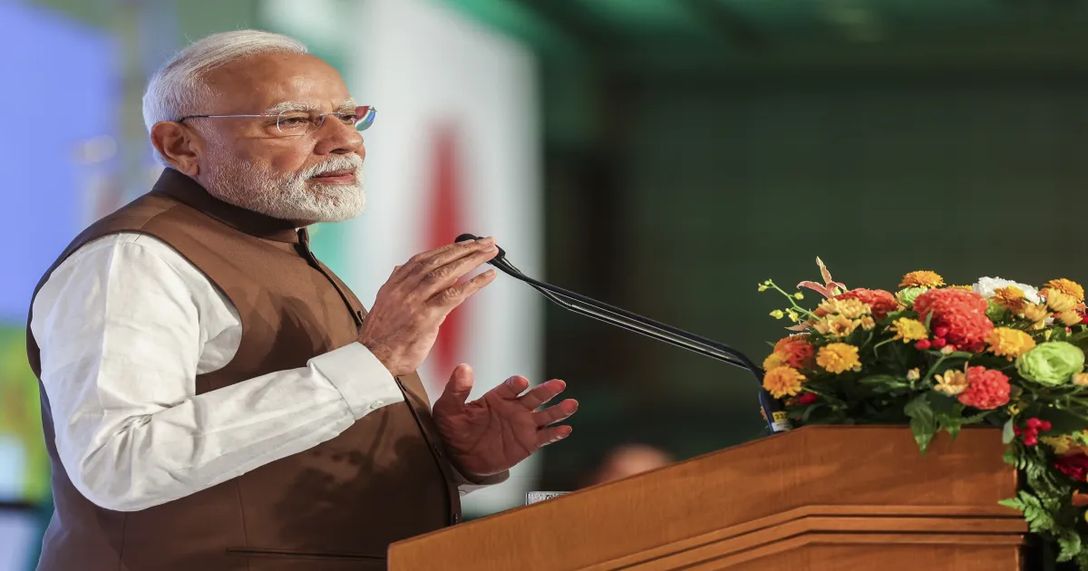 PM Modi Showcases India’s Growth at Japan Economic Forum
