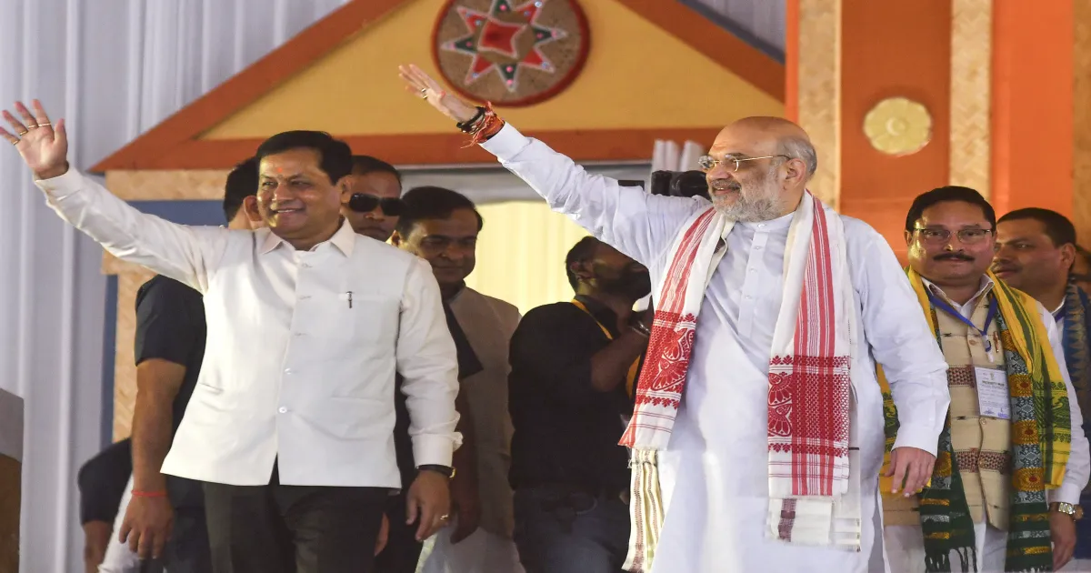 NDA Targets 100 Seats in Assam’s 2026 Assembly Elections