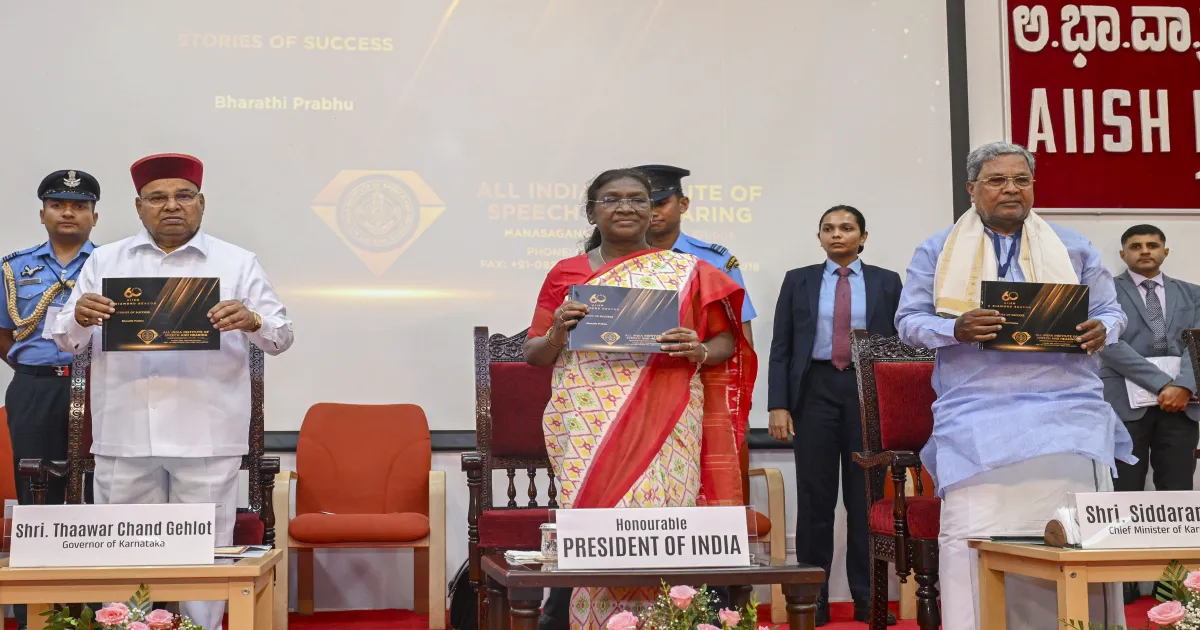 President Murmu Pledges to Learn Kannada!