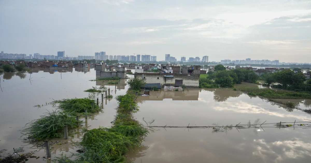 Yamuna Floods Submerge Delhi, Thousands Forced Into Shelters