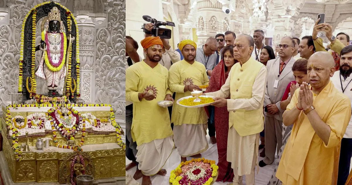 Mauritius Prime Minister Visits Ram Temple in Ayodhya