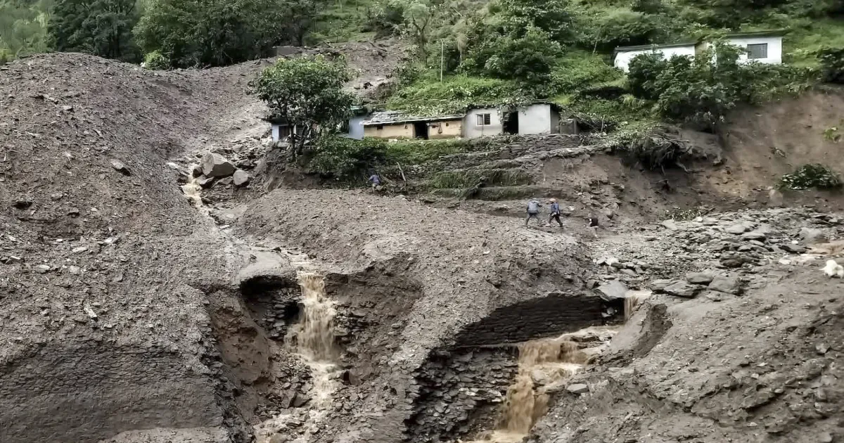 Chamoli Flash Floods: Ten Missing After Landslide Razed Homes 