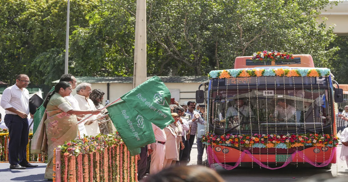 Delhi Rolls Out New AC Bus Service to Baraut, Boosting Interstate Travel
