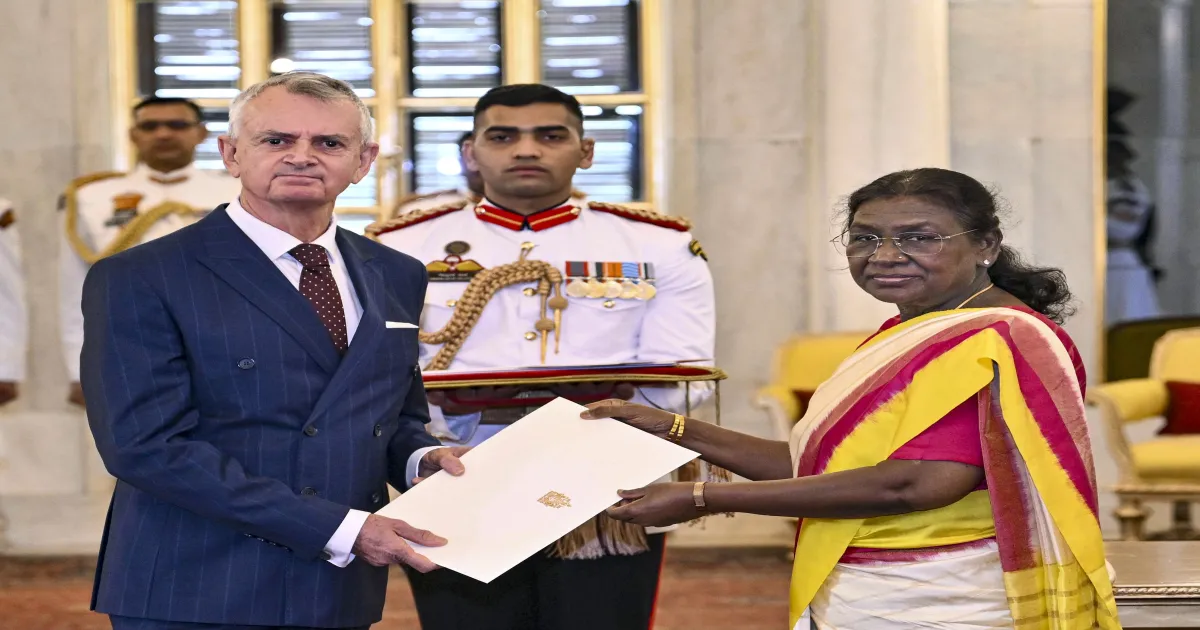 India, Canada Reset Ties as Cooter Meets President Murmu