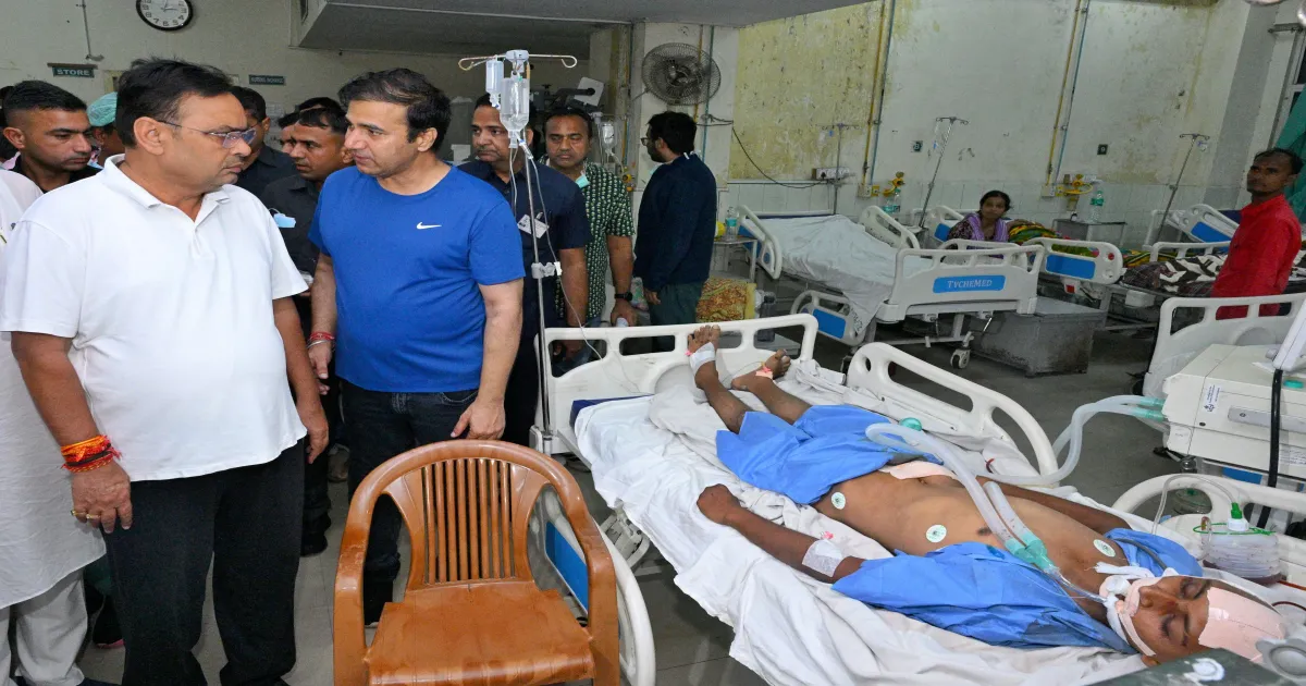 Rajasthan Hospital Fire: PM Modi Offers Condolences, CM Promises Justice