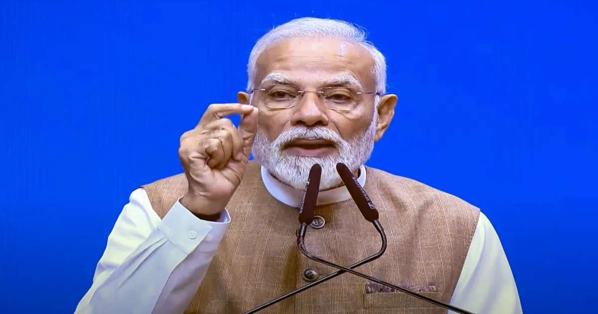PM Modi Promises Investor-Friendly Reforms at India Mobile Congress