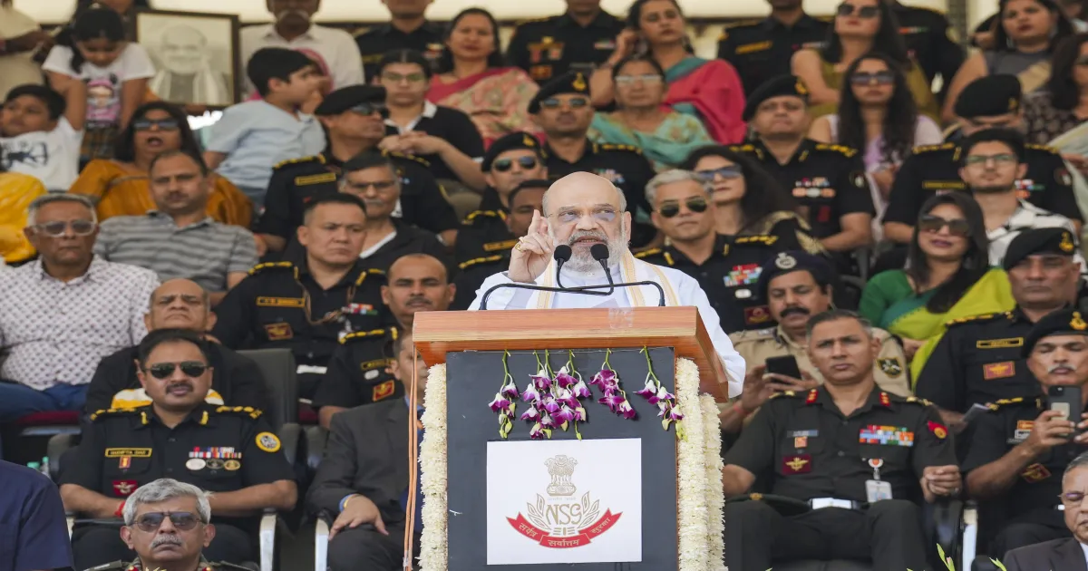 ‘No Place to Hide’: Amit Shah Hails Operation Sindoor as India’s Global Anti-Terror Triumph