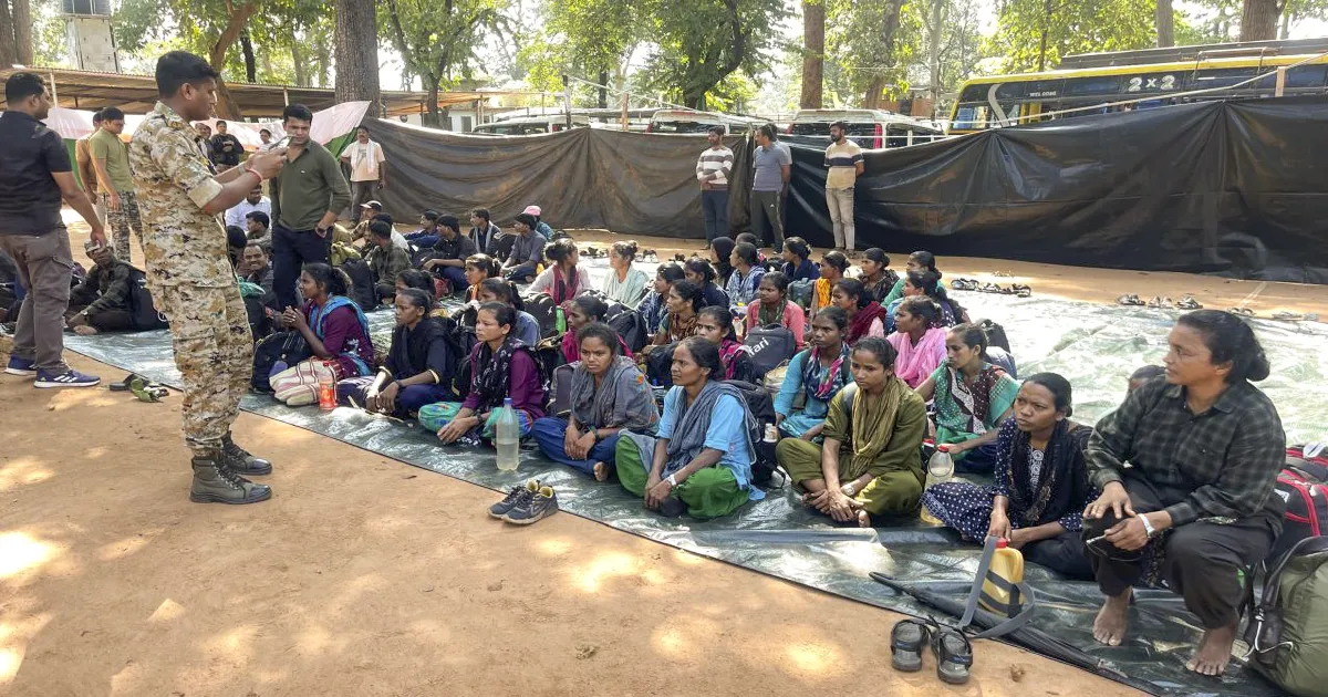 Chhattisgarh Sees Major Maoist Surrender, 78 Cadres Lay Down Arms