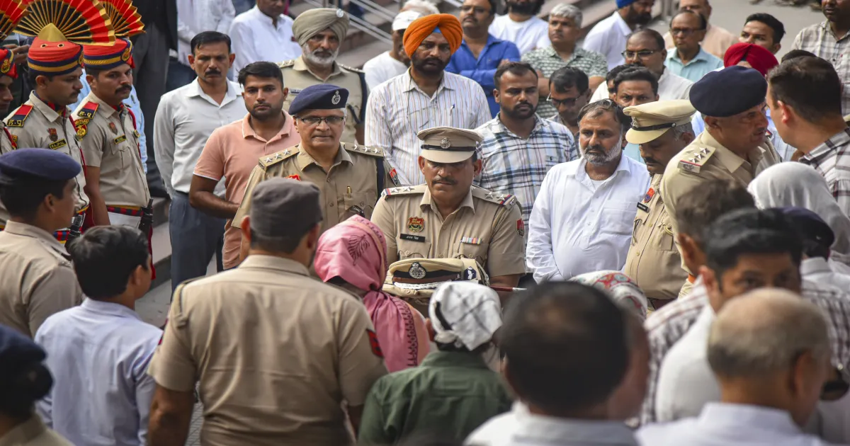 Haryana IPS Officer Cremated; Family of Late ASI Seeks Justice Amid Ongoing Probe