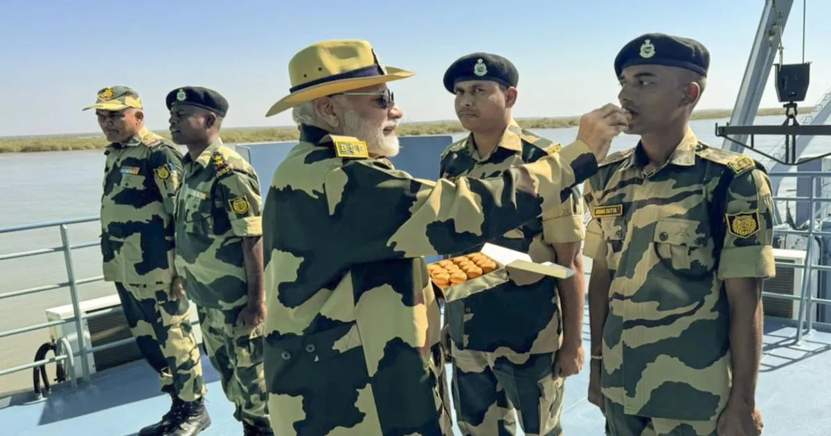 PM Modi to Celebrate Diwali at Sea with Navy Heroes After Operation Sindoor Triumph