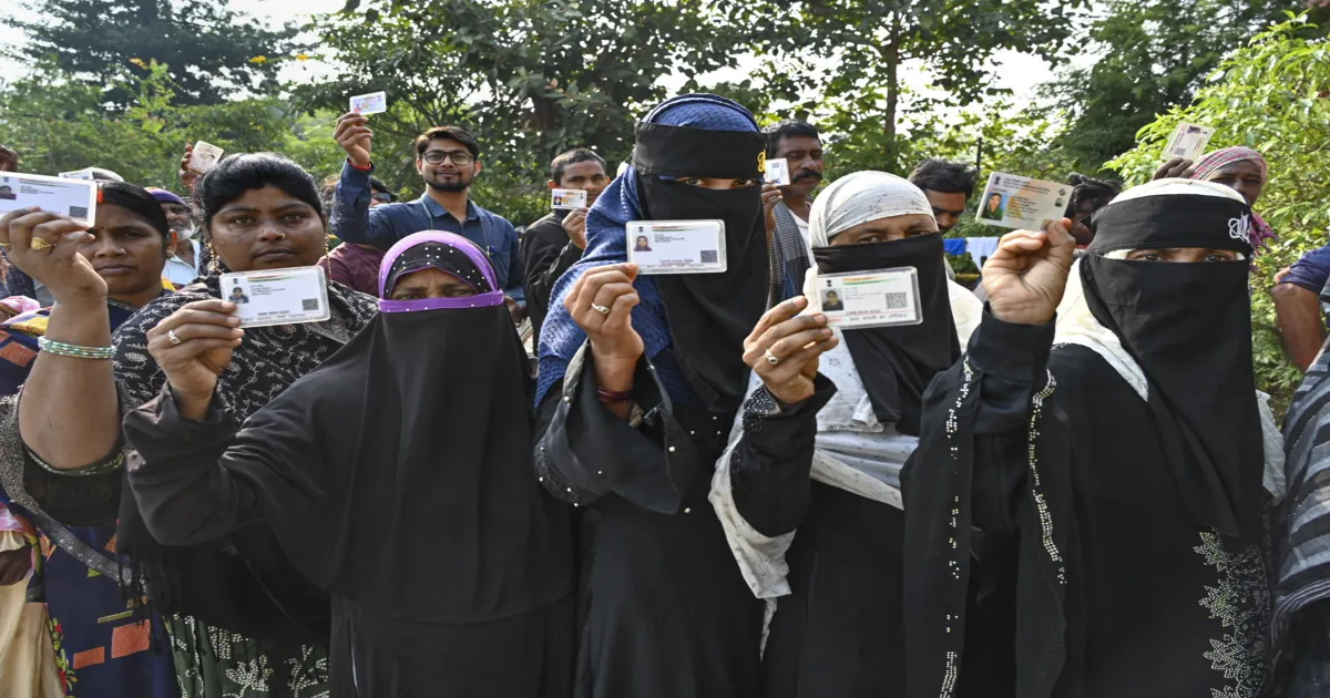 #BiharPolls: Over 31% Turnout by 11 AM as Bihar Votes in Final Phase of High-Stakes Assembly Polls