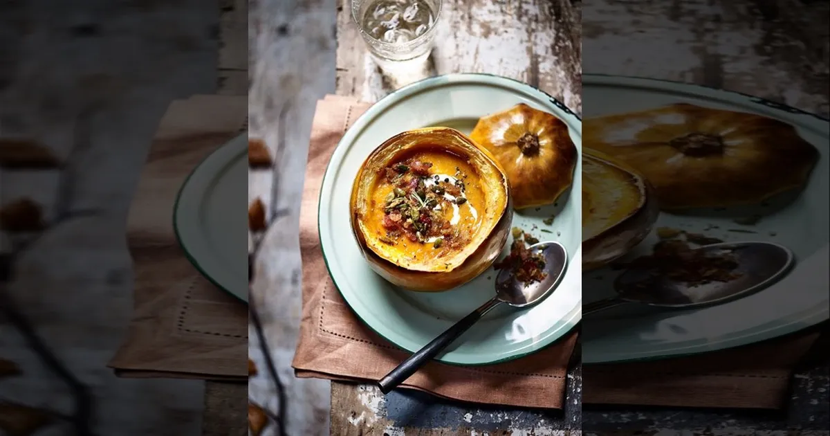 Craving a Bowl of Warm Pumkin Soup? Here's a Special Recipe