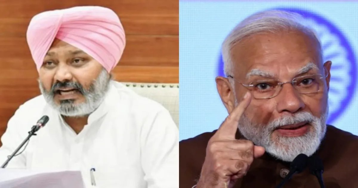 Punjab Minister Criticizes PM’s ‘Meagre’ Rs.1,600 Cr Flood Aid