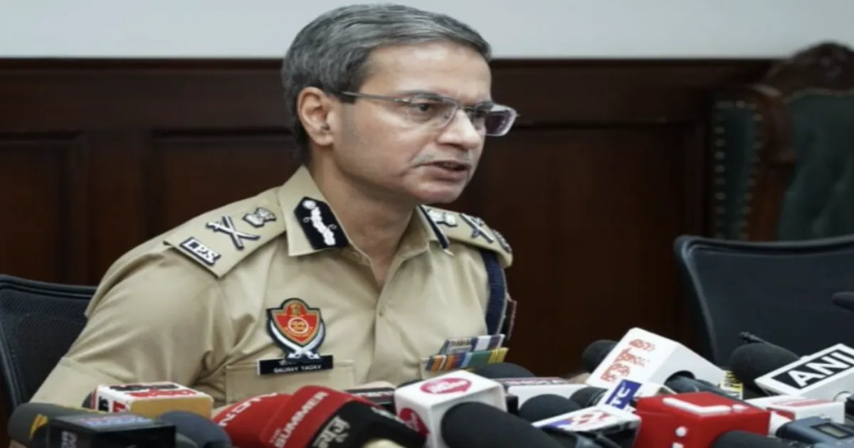 Punjab Police Dismantle ISI-Backed BKI Terror Module! Six Arrested in Batala Grenade Attack Plot