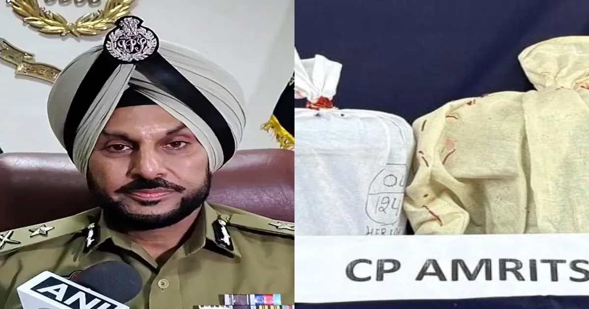 DRI Inspector In Drug Cartel! Punjab Police Nab 8 including DRI Inspector in Amritsar Drug Cartel Sting
