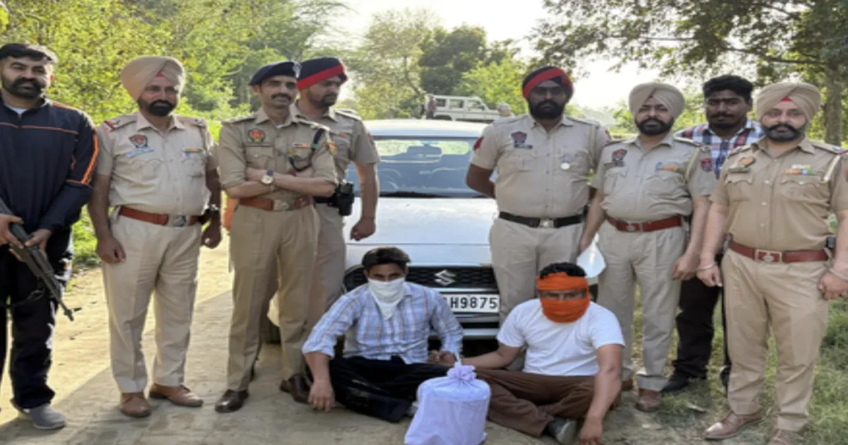 Cross-Border Drug Ring Smashed! 6kg Heroin Haul, Two Nabbed