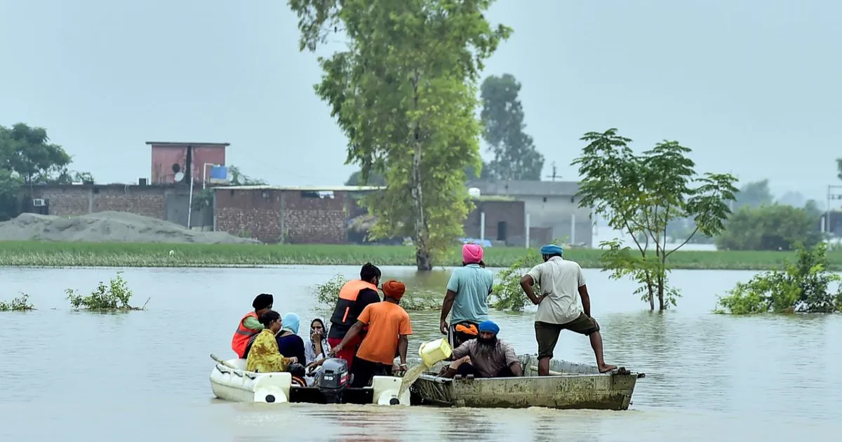 Punjab CM Demands Rs 60,000 Crore from PM Modi as Floods Devastate State!