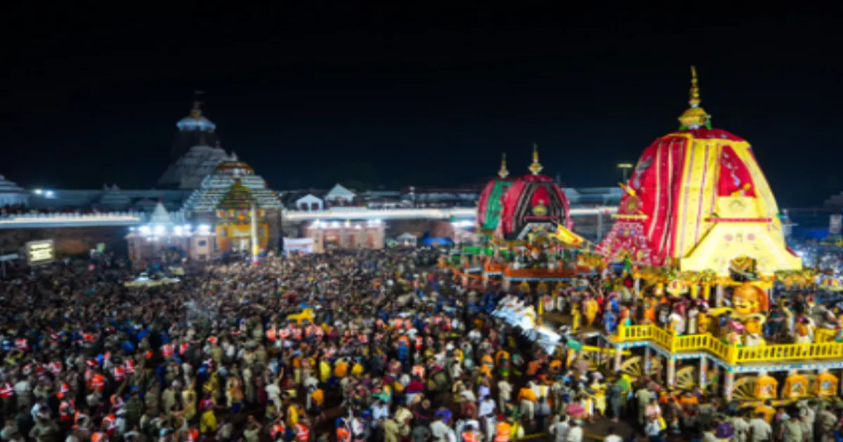 Security Breach At Puri Jagannath! Intruders Scale Sacred Walls