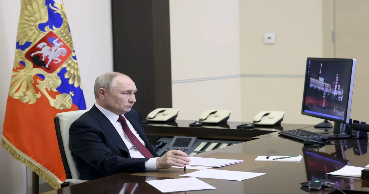 Putin Leads Virtual Meeting on Russia’s Rare Earth Metals