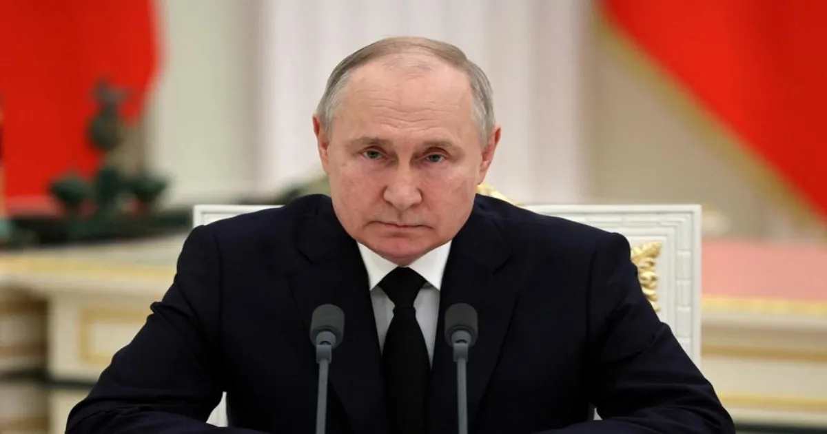 Putin’s Warning: Surrender Donbas or Face Endless War